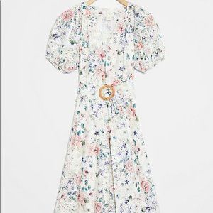 Shoshanna Floral Caricia Anthropolgie Dress  Size 6